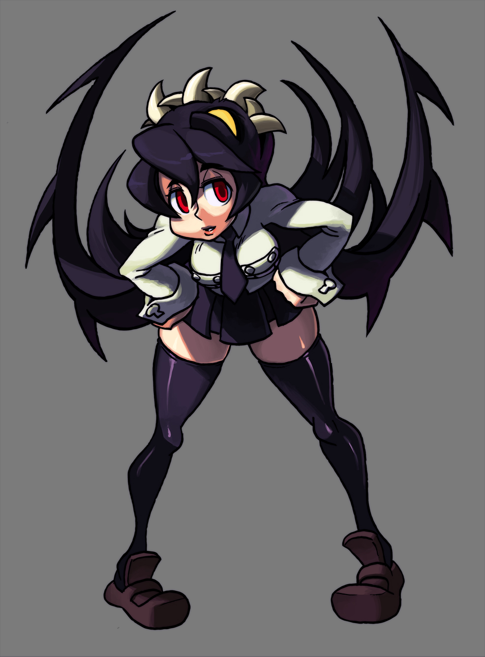 Filia from Skullgirls page 7 full