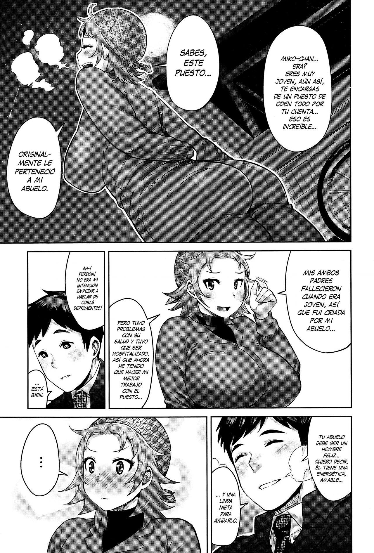 Kimi wa Akaboshi page 9 full