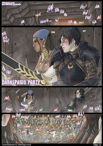 [Nikraria] Darkspawn Party (Dragon Age) cover