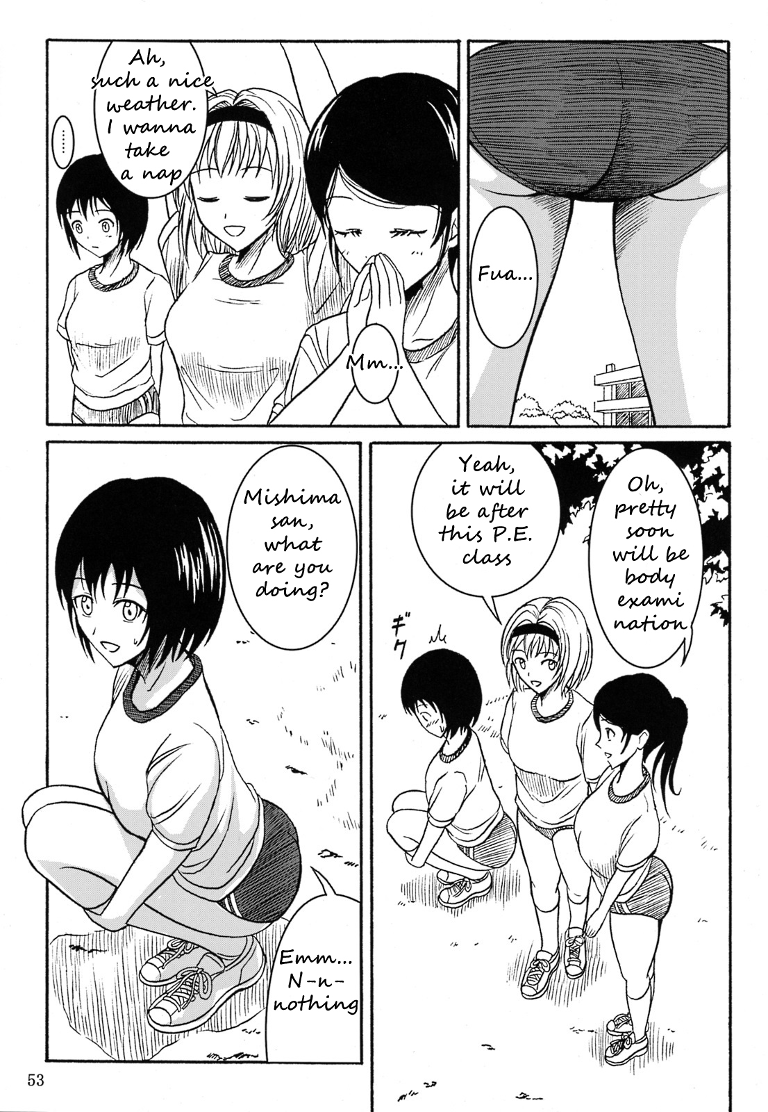 Haisetsu Shoujo Soushuuhen Ch. 3 page 2 full