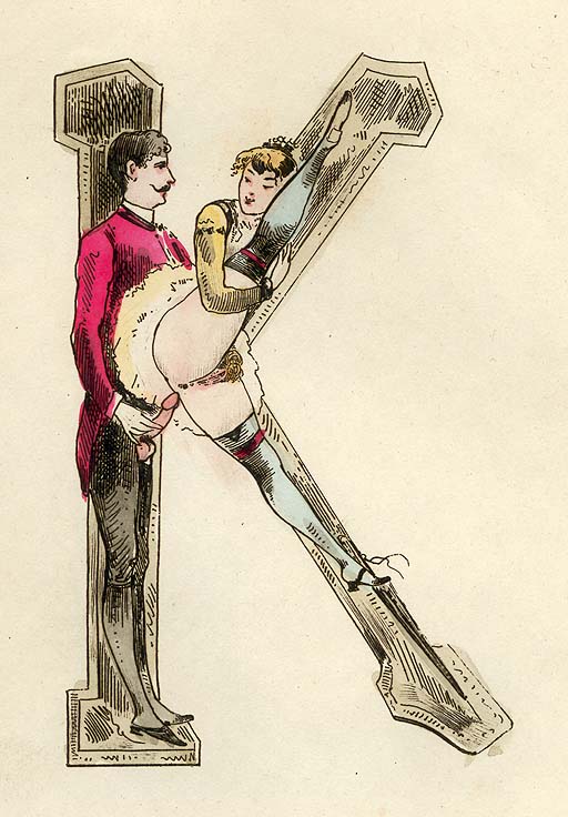Erotic Art Collector 0318 JOSEPH APOUX 1860+-1910 page 11 full