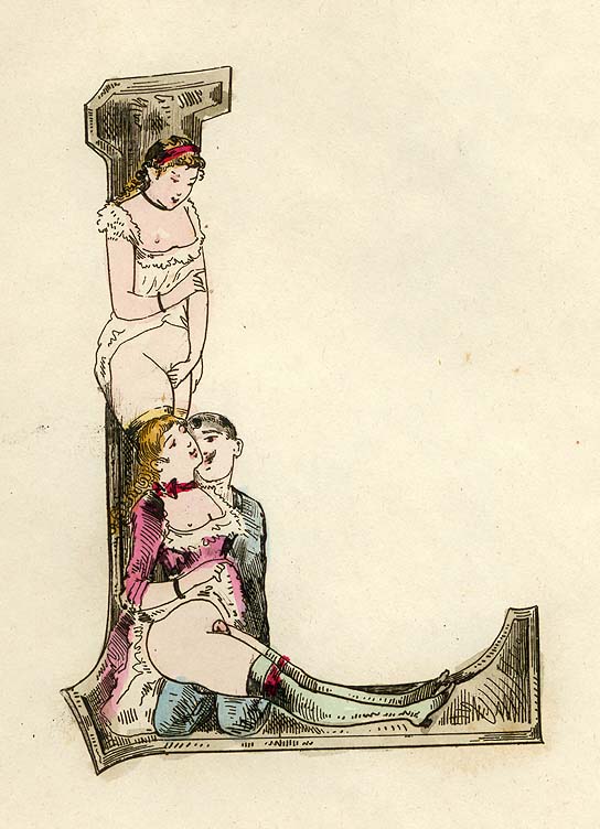 Erotic Art Collector 0318 JOSEPH APOUX 1860+-1910 page 12 full