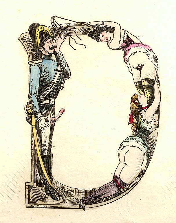 Erotic Art Collector 0318 JOSEPH APOUX 1860+-1910 page 4 full