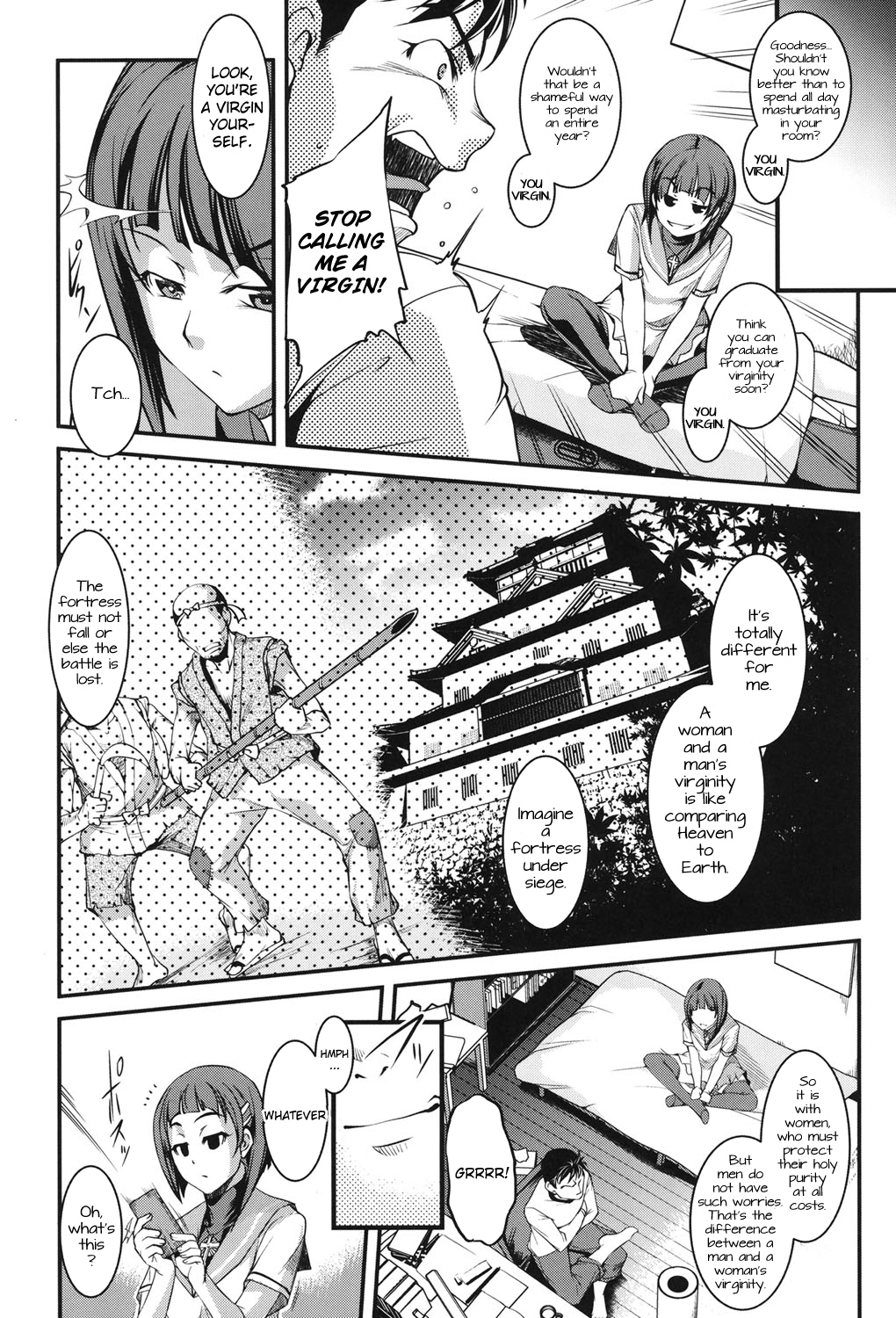 Aniue ga Kedamono Sugite Meiwaku Sugiru Ch. 1 page 3 full