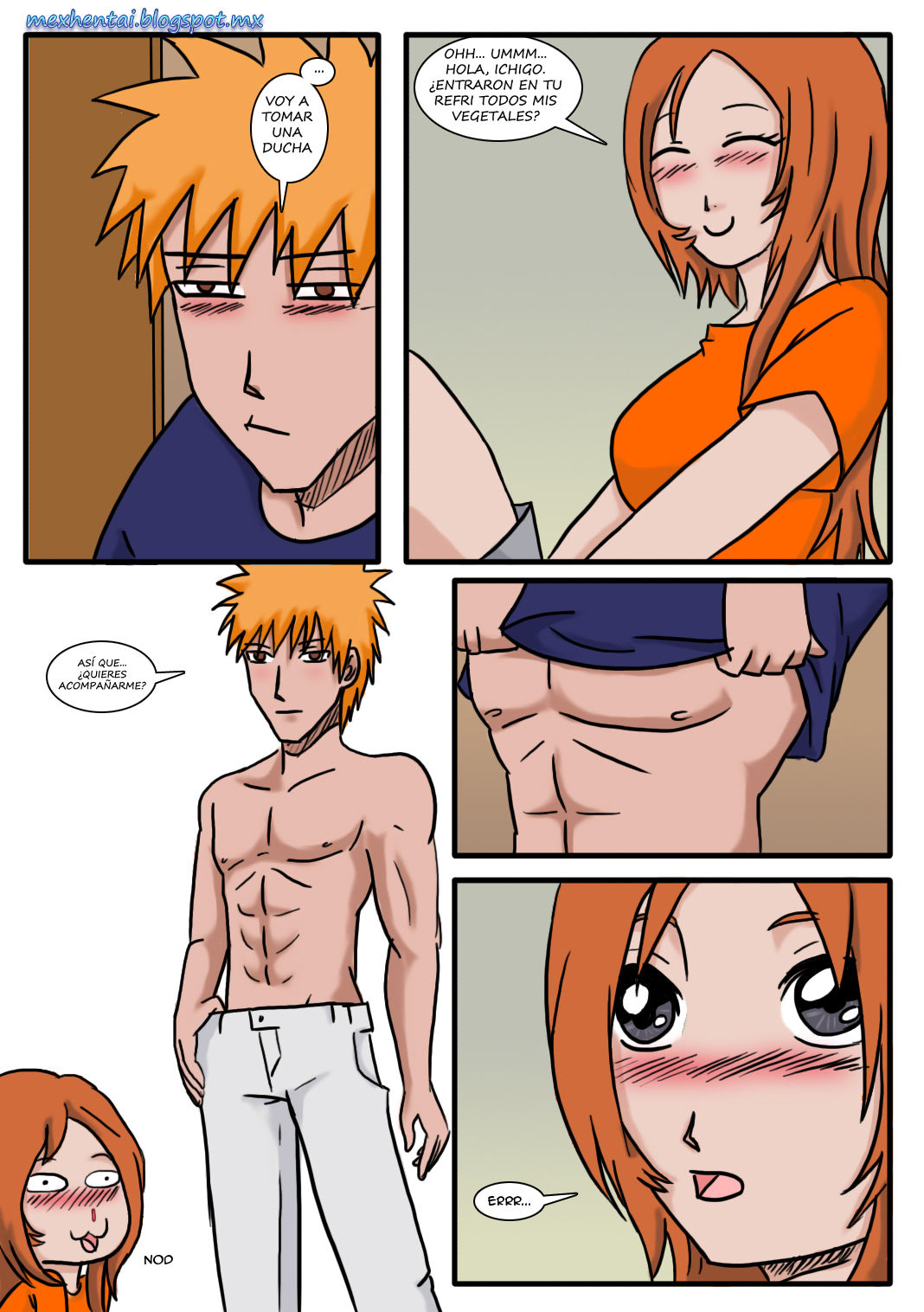 IchiHime - Segunda Noche page 4 full