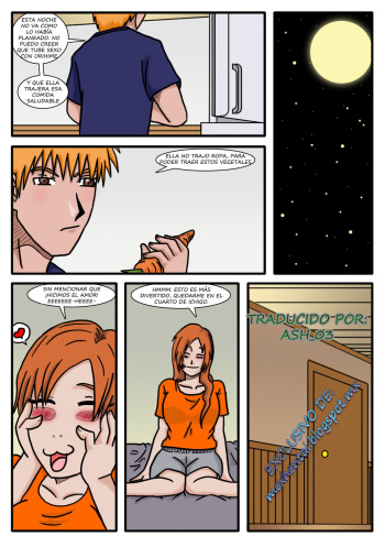[Matt wilson] (bleach) IchiHime - Segunda Noche [color R.O.D.] [Español] cover