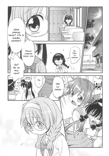 [Maka Fushigi] My quamtum girl [Spanish] [Hige - Calina] cover