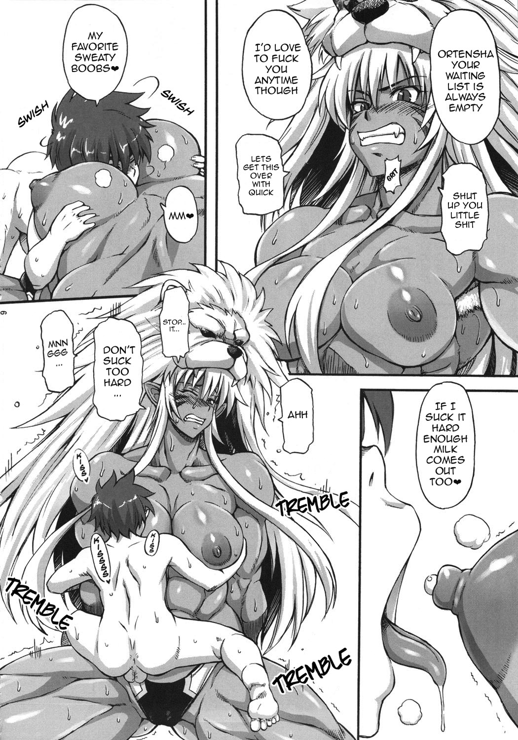Mesu Lion no Kaikata I Caring for your Lioness page 5 full