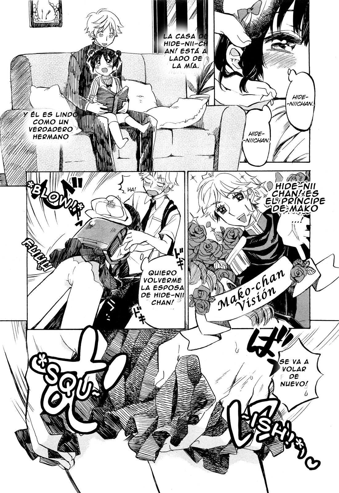 Little Love Heart | Pequeo corazon amante page 4 full