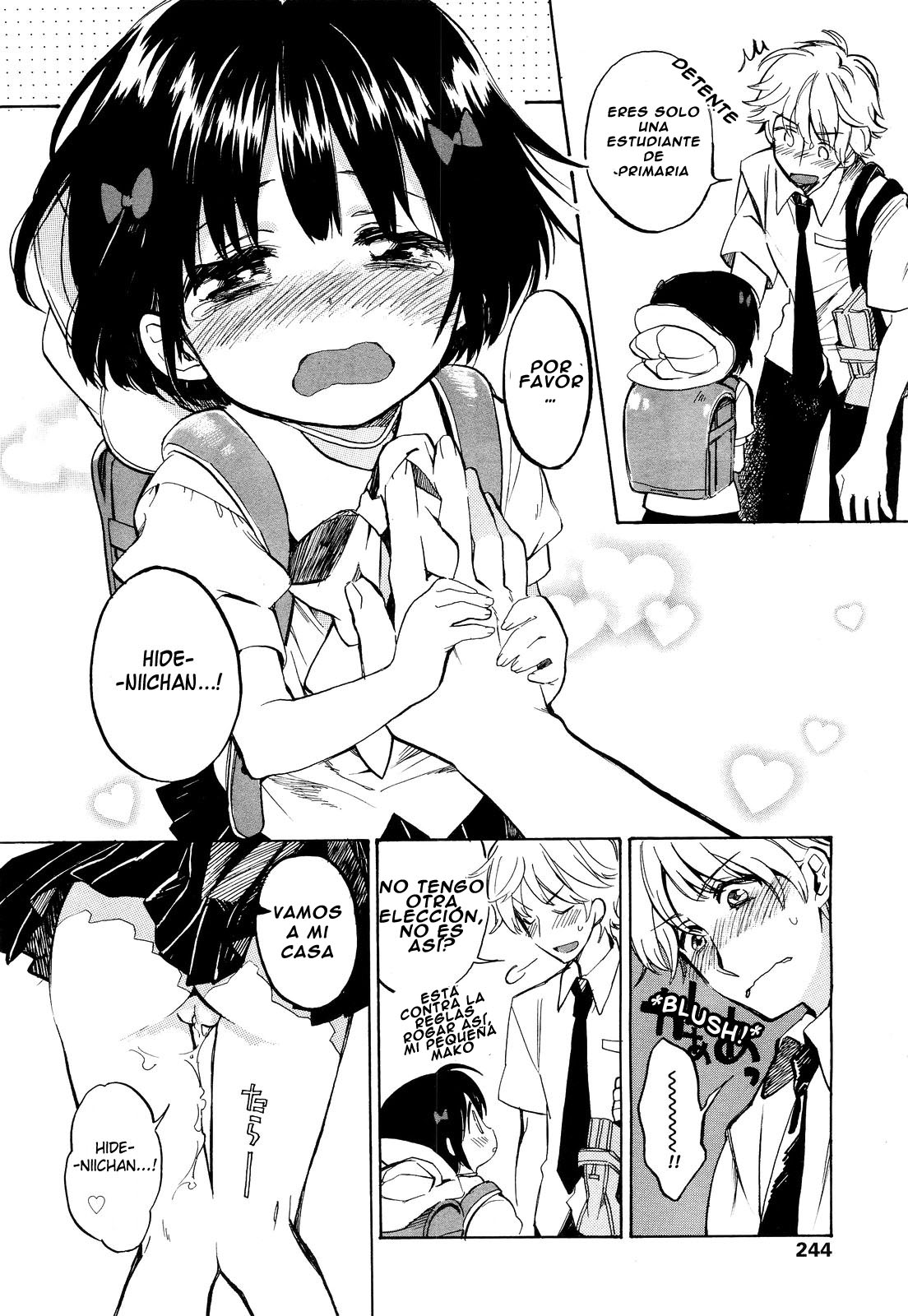 Little Love Heart | Pequeo corazon amante page 6 full