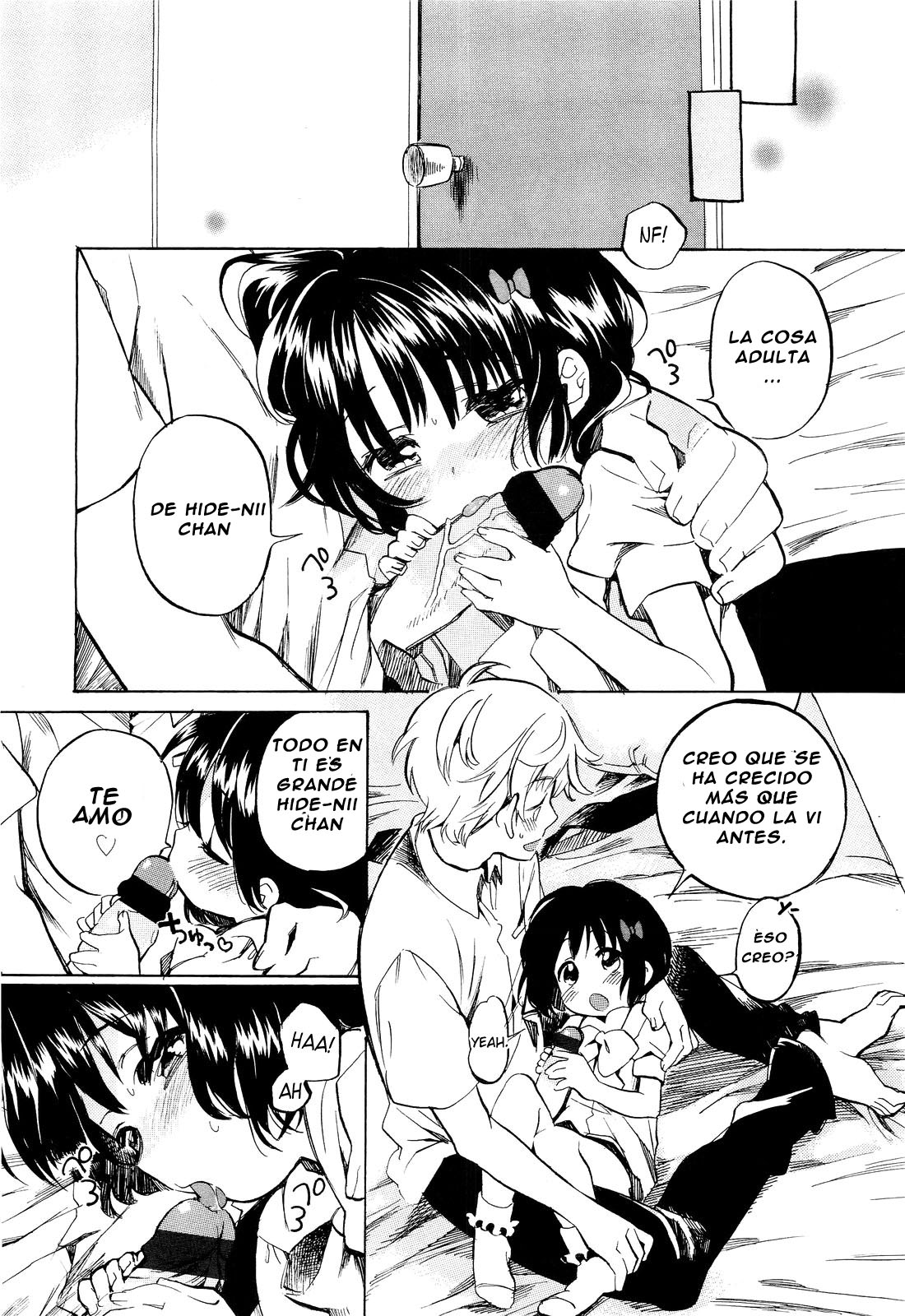 Little Love Heart | Pequeo corazon amante page 7 full