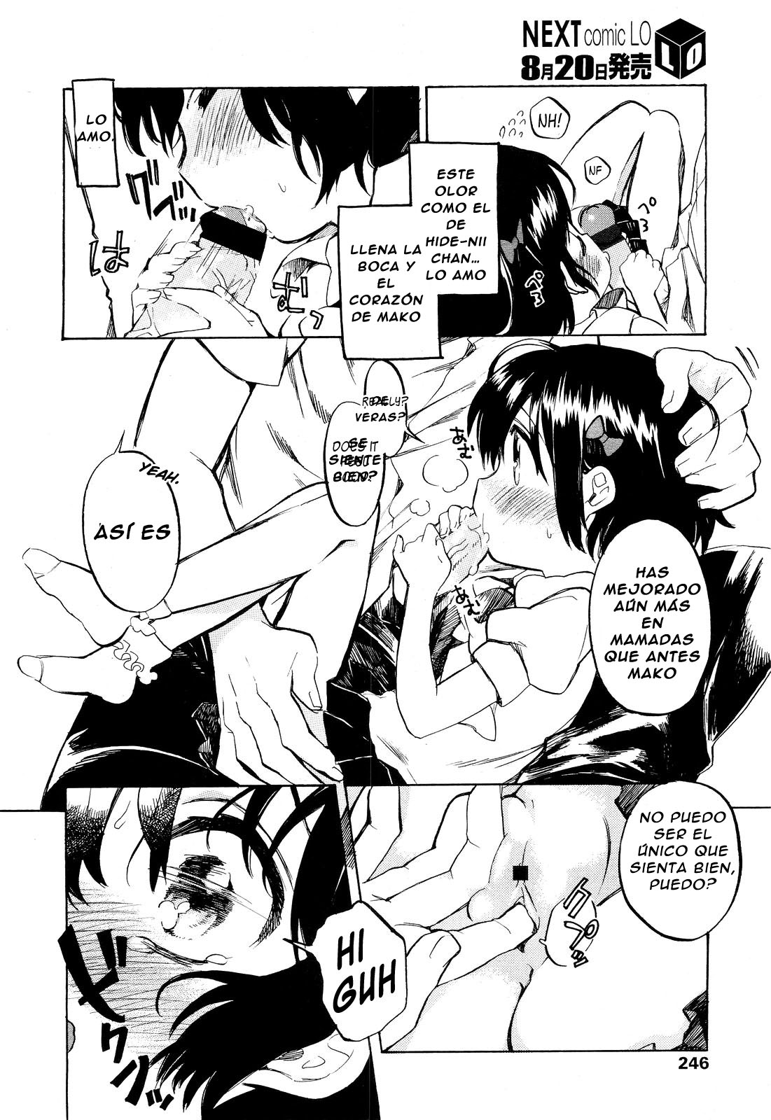 Little Love Heart | Pequeo corazon amante page 8 full