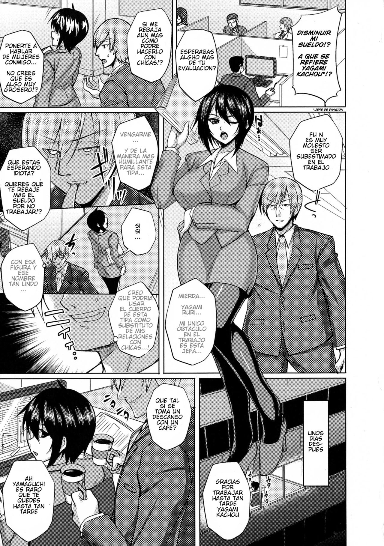 Konikui Tsunkawa Joushi wo Fukushuu Ninkatsu! ~Kotobuki-taisha made  Nakadashi Tanezuke Choukyou~ | Vengarse de la pequeña y odiosa jefa  embarazandola - Page 1 - Comic Porn XXX