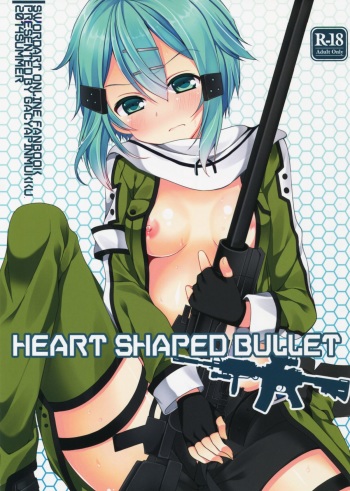 (C86) [Gachapin Mukku. (Mukai Kiyoharu)] HEART SHAPED BULLET (Sword Art Online) cover