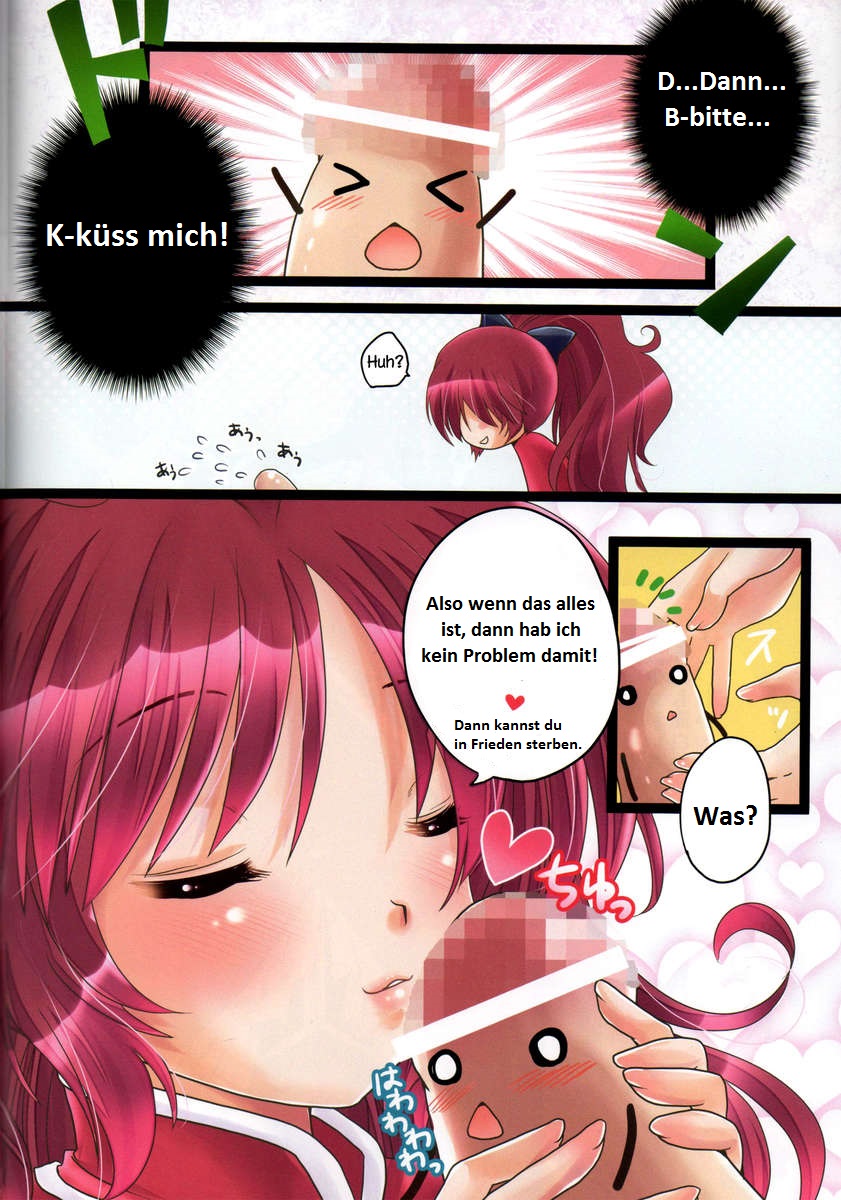 Boku wa Warui ××××× no Majo. | I'm a Naughty Penis Witch page 3 full