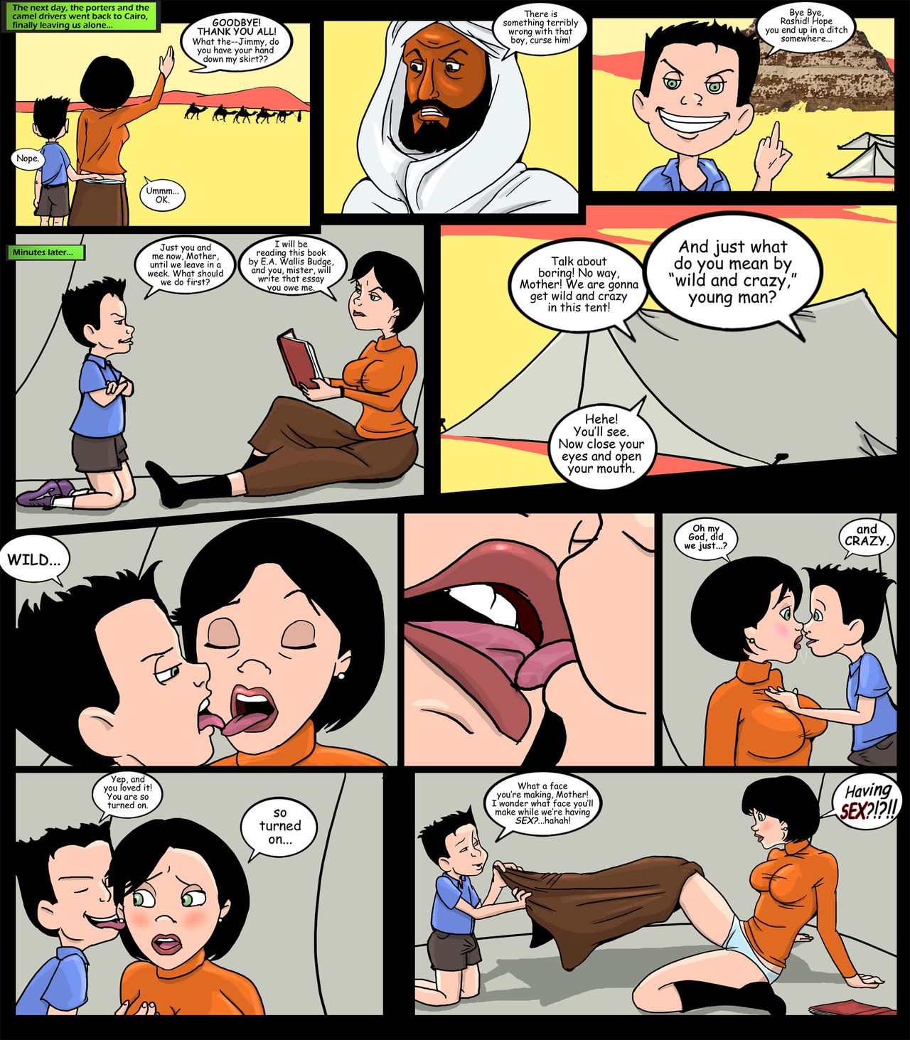Egyptian Magic page 10 full