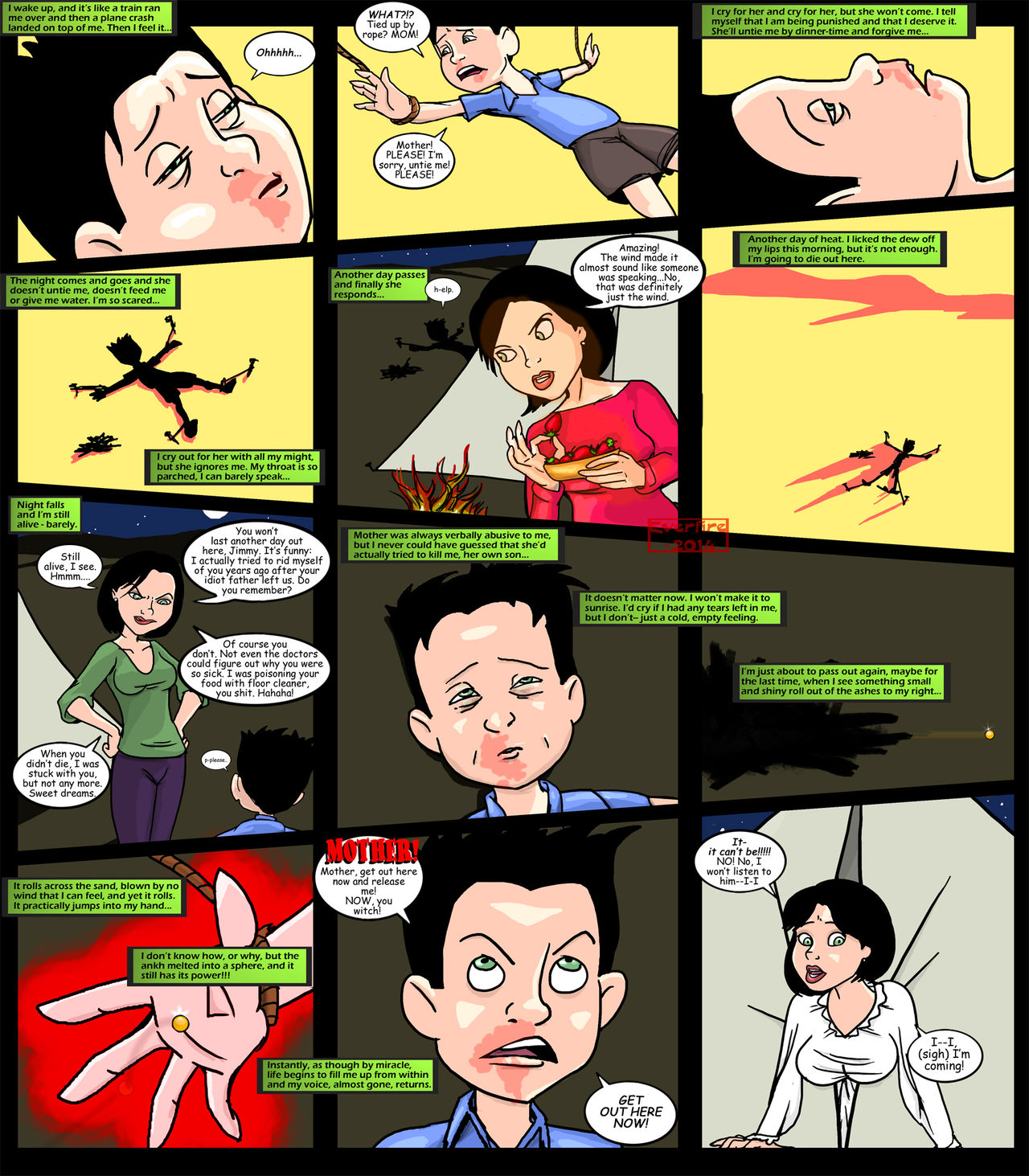 Egyptian Magic page 12 full