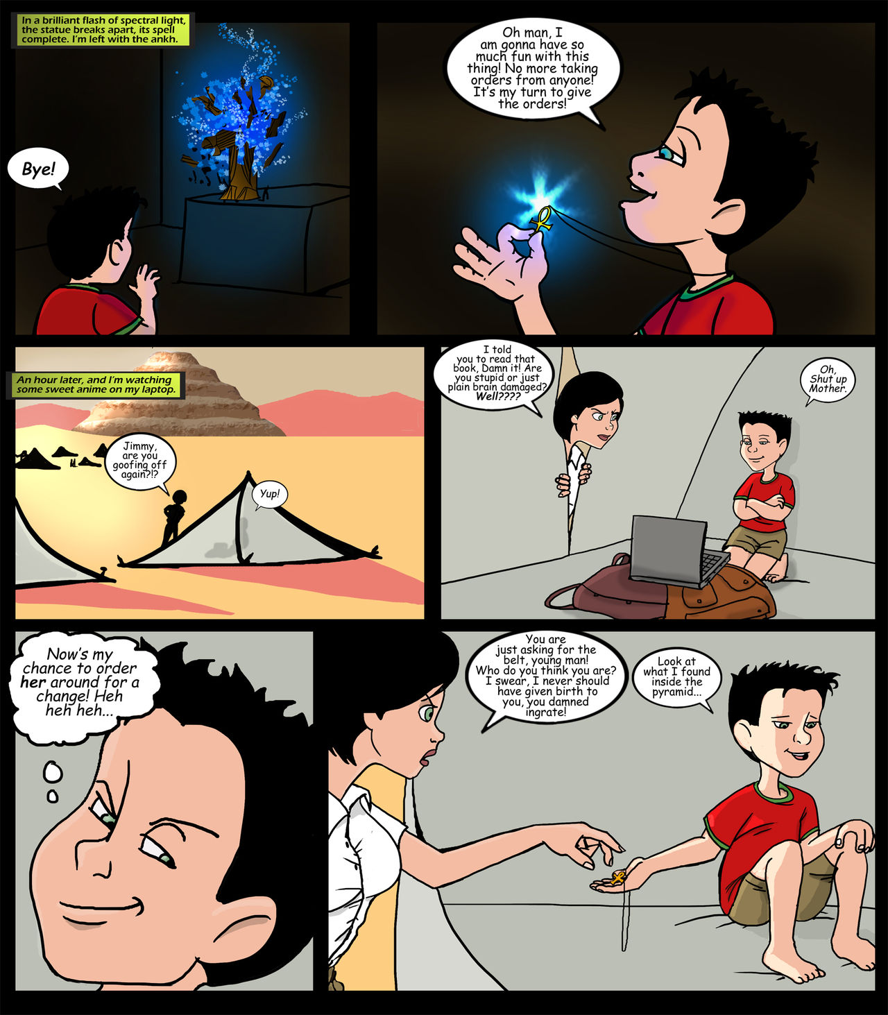 Egyptian Magic page 5 full