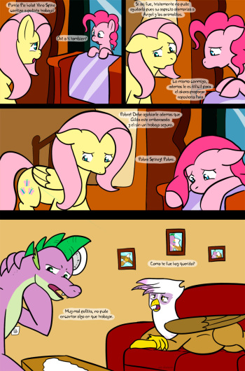 [Caluriri] Feathers and Scales (My Little Pony Friendship is Magic) [Spanish] cover