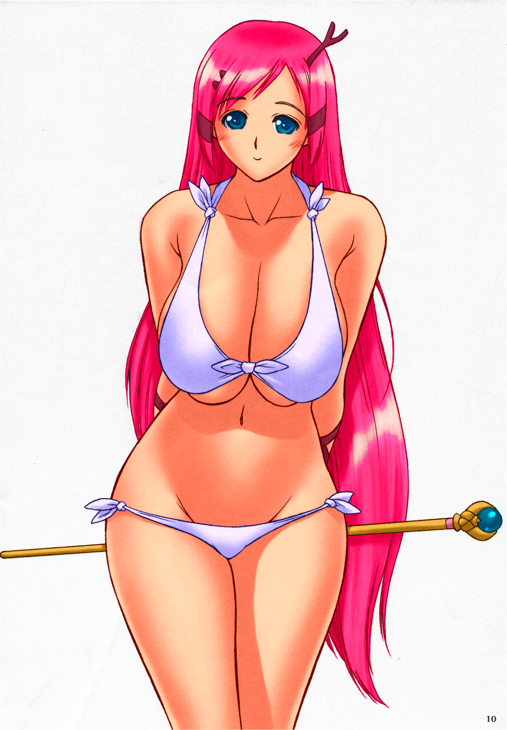 Makka na Bikini IV Fukkatsu | Bright Red Bikini IV Rebirth page 10 full