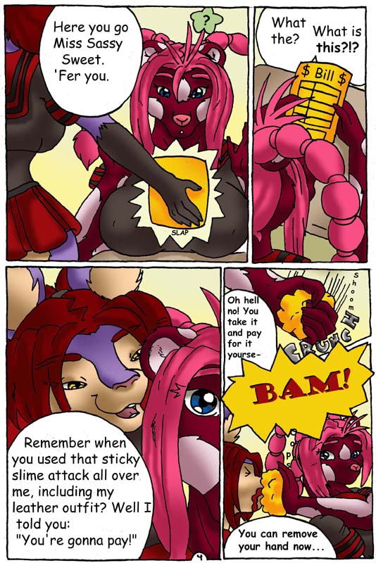 S.S Sassy Sweet 2 page 5 full