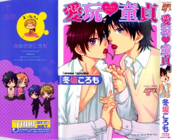 [Fuyusaka Koromo] Aigan Doutei cover