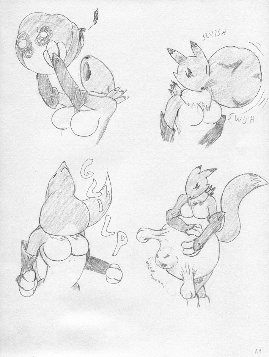 Dolkiko vs Renamon page 11 full
