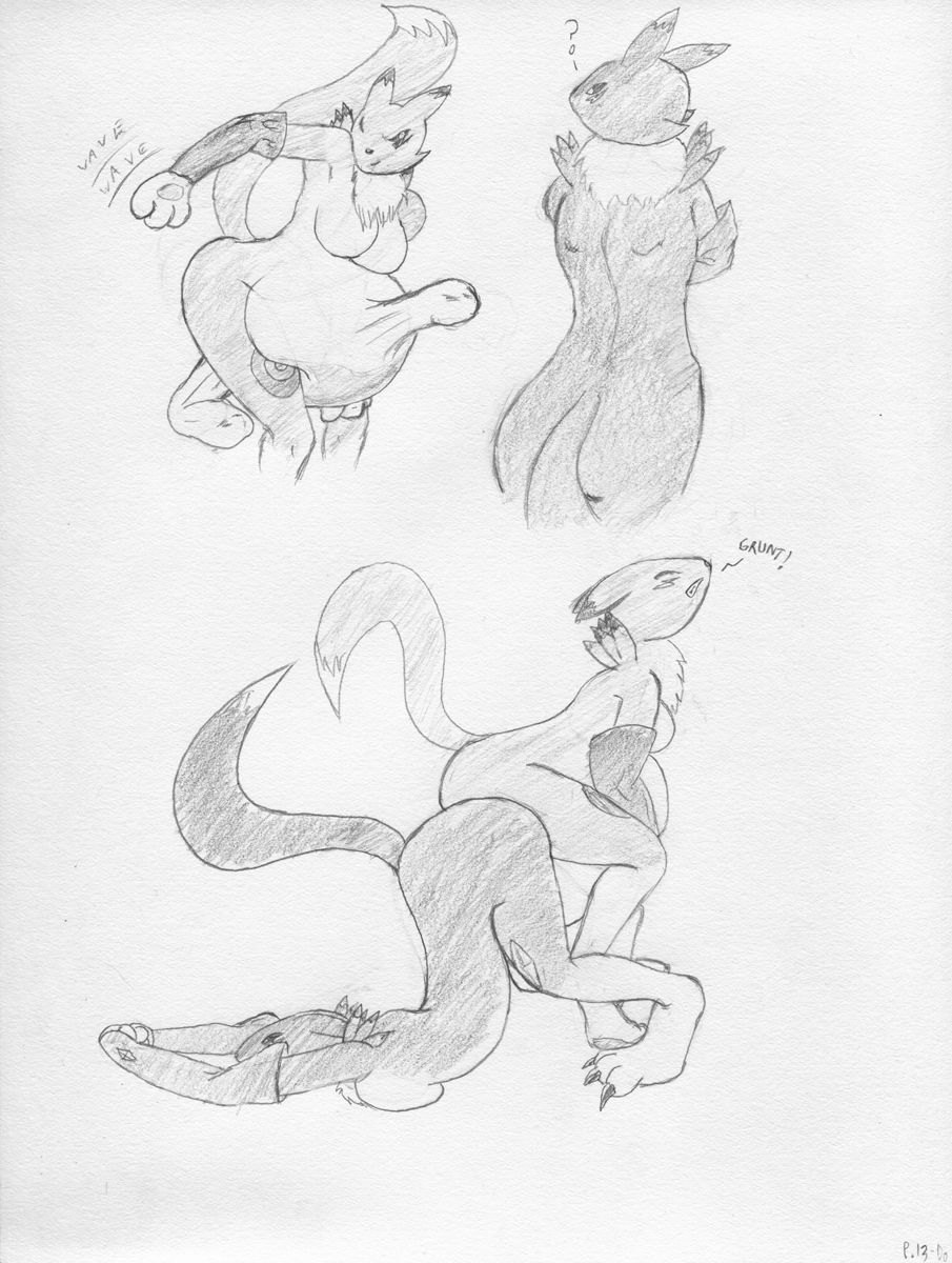Dolkiko vs Renamon page 12 full