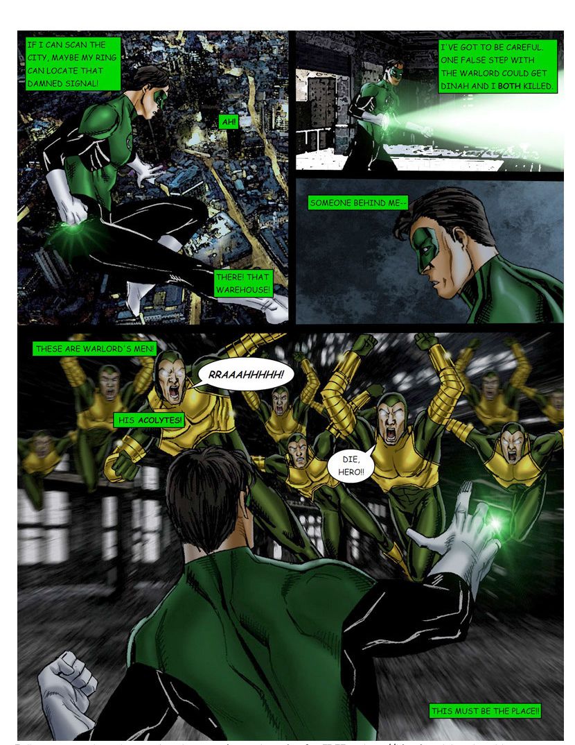 The Return of the Warlord page 11 full