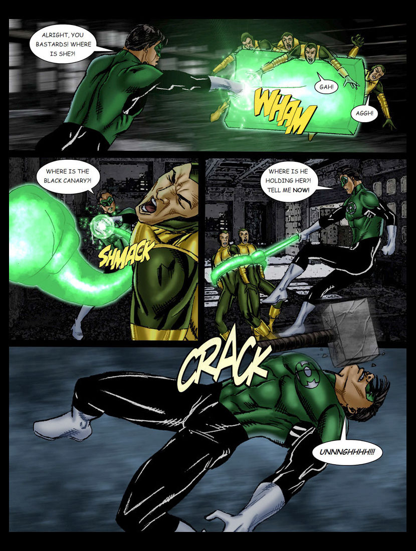 The Return of the Warlord page 12 full