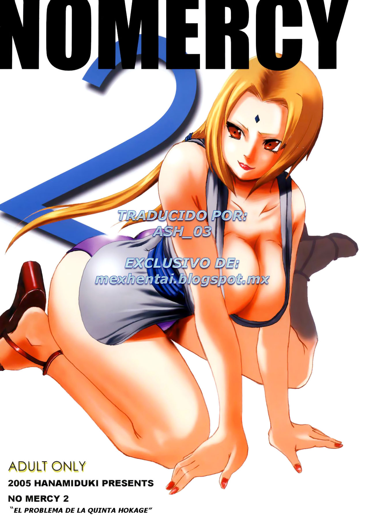 NO MERCY 2 | EL PROBLEMA DE LA QUINTA HOKAGE page 1 full