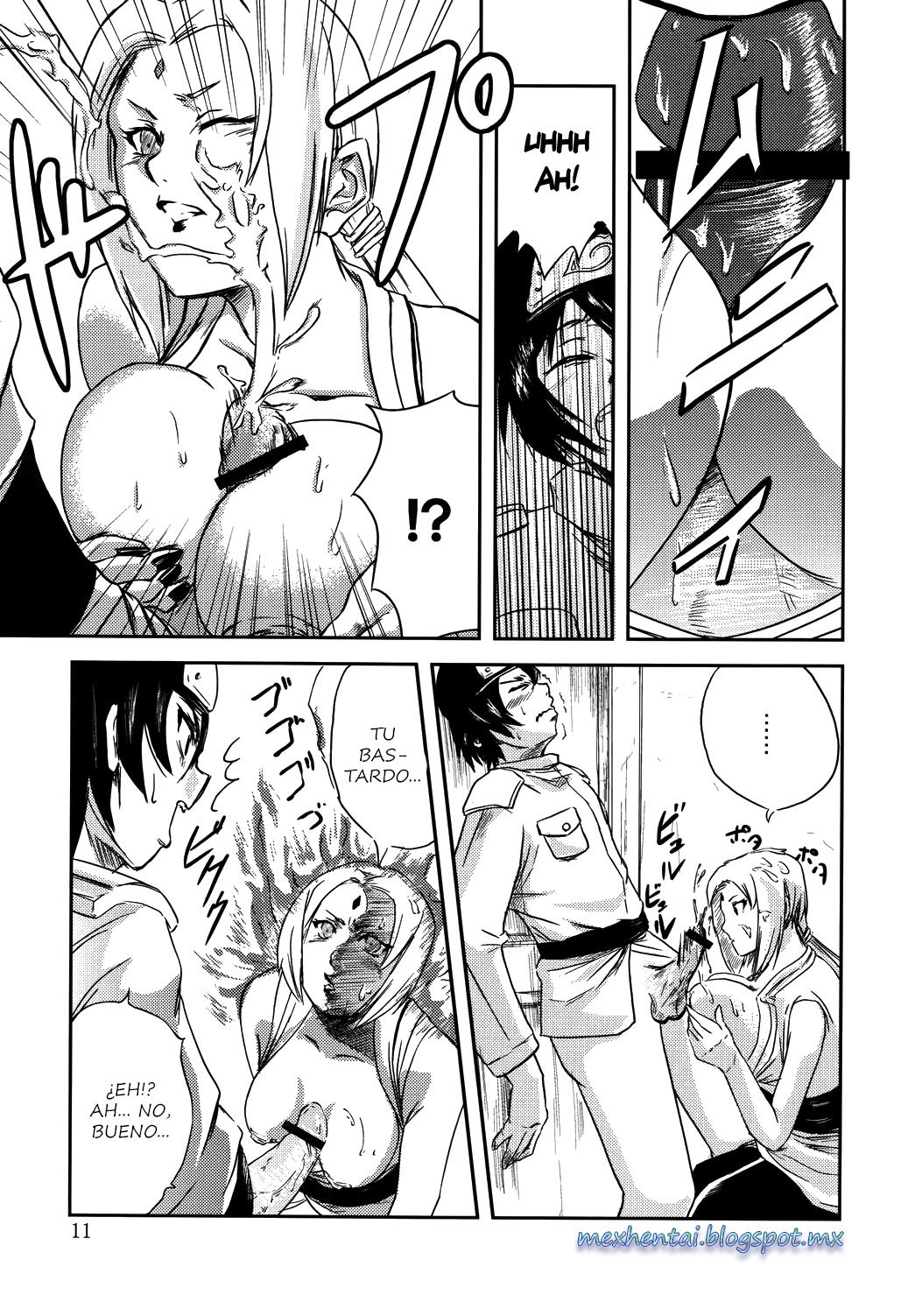 NO MERCY 2 | EL PROBLEMA DE LA QUINTA HOKAGE page 10 full