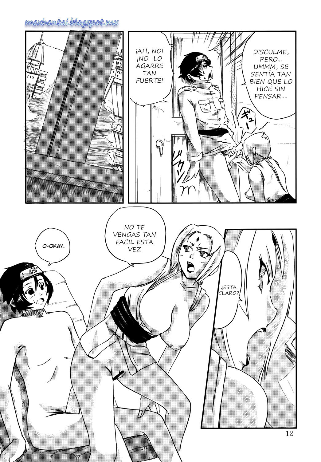 NO MERCY 2 | EL PROBLEMA DE LA QUINTA HOKAGE page 11 full