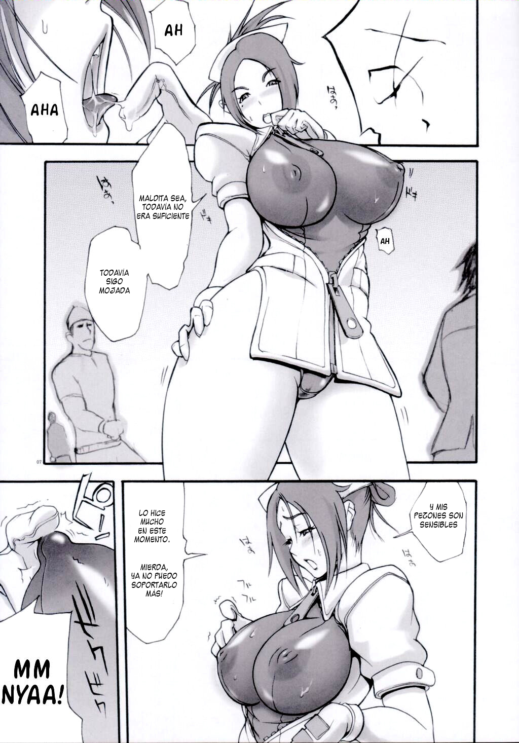 Rumble G page 6 full