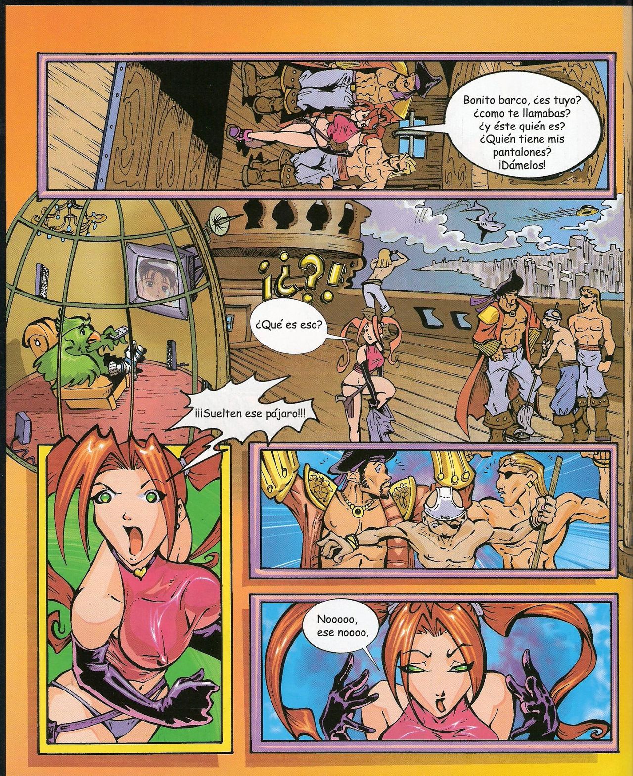 Las aventuras de Kika Katana page 5 full