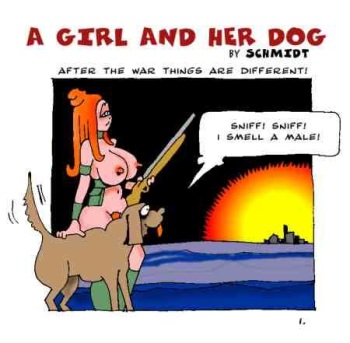 [Bobby Schmidt] A Girl and Her Dog [English] cover