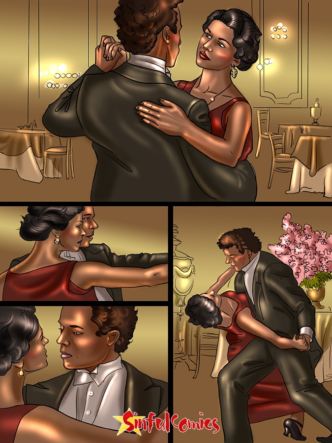 sinful comics - Catherine Zeta Jones - Death Defying Acts page 1 full