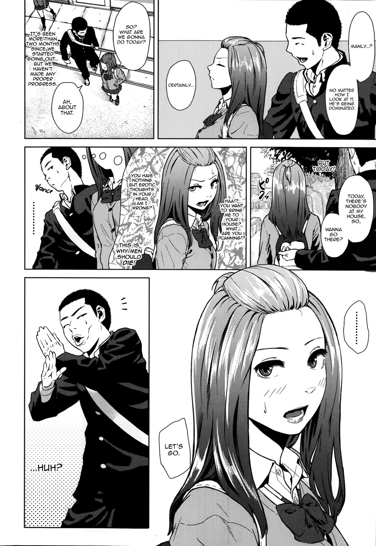 Kimi dake ni | Only You page 4 full