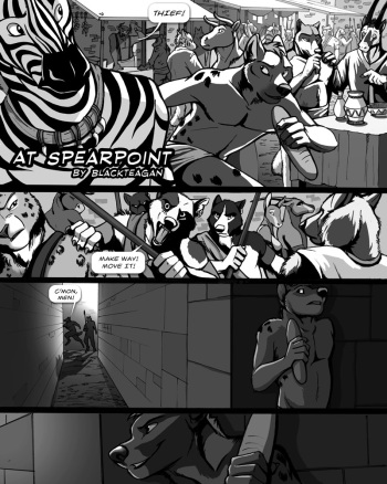 [Black Teagan] At Spearpoint cover