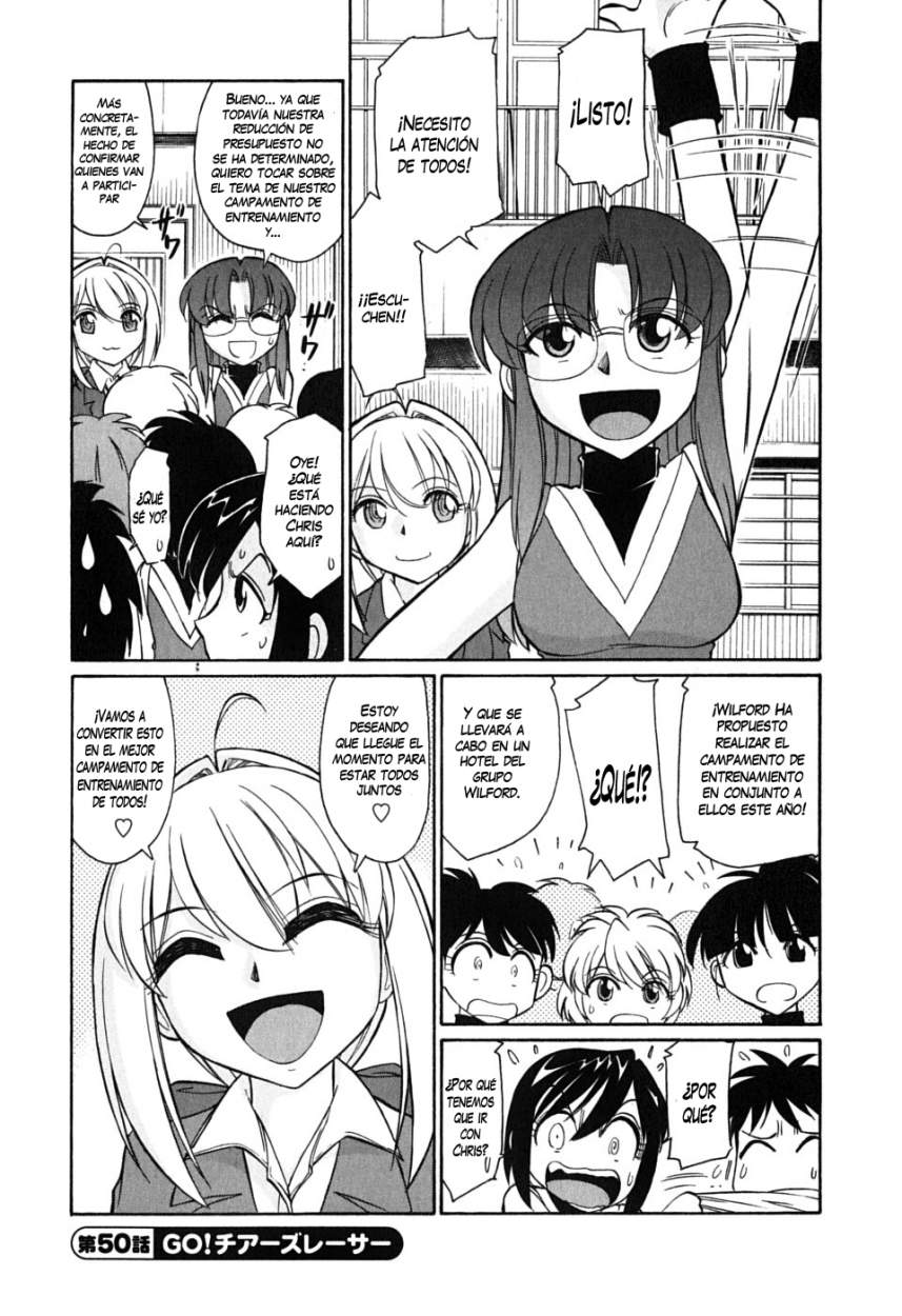 Cheers! 6 Ch. 50 page 1 full