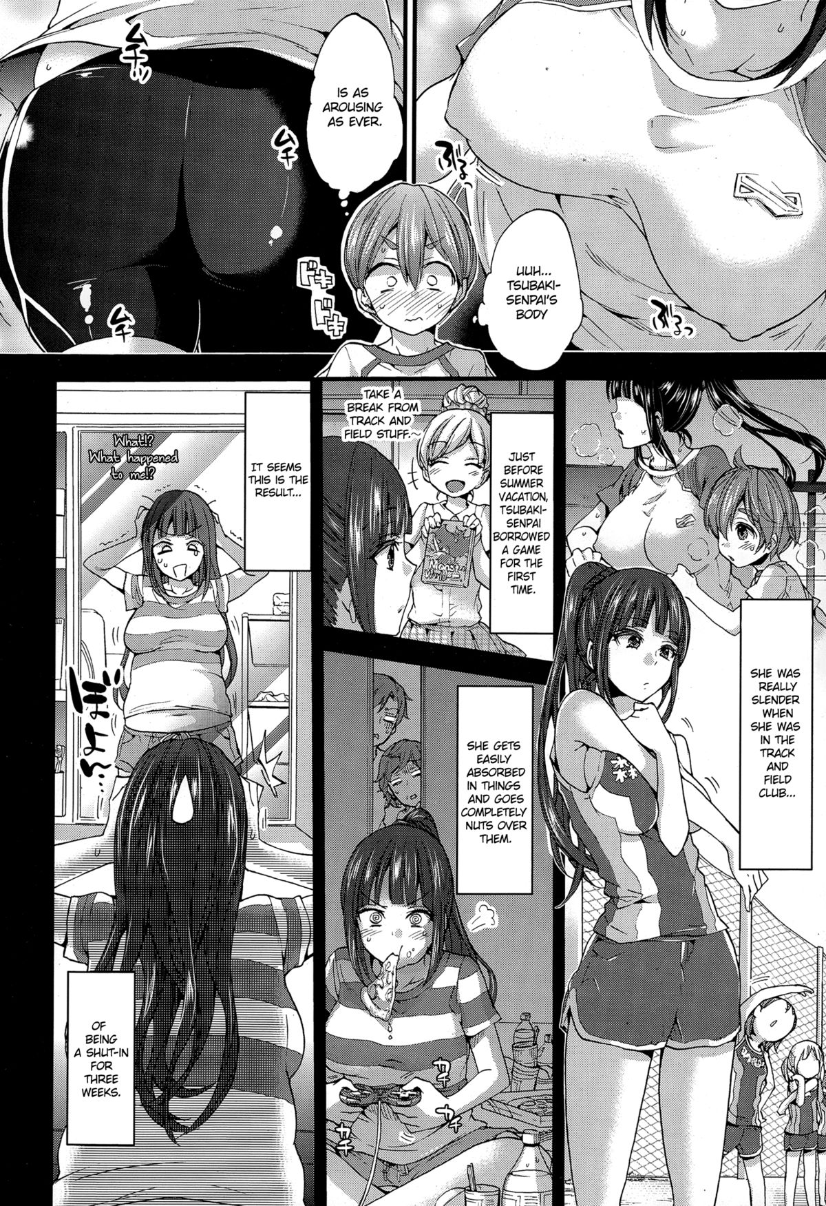Niku Netsu BODY | Hot, Meaty Body   =The Lost Light + Little White Butterflies= page 2 full