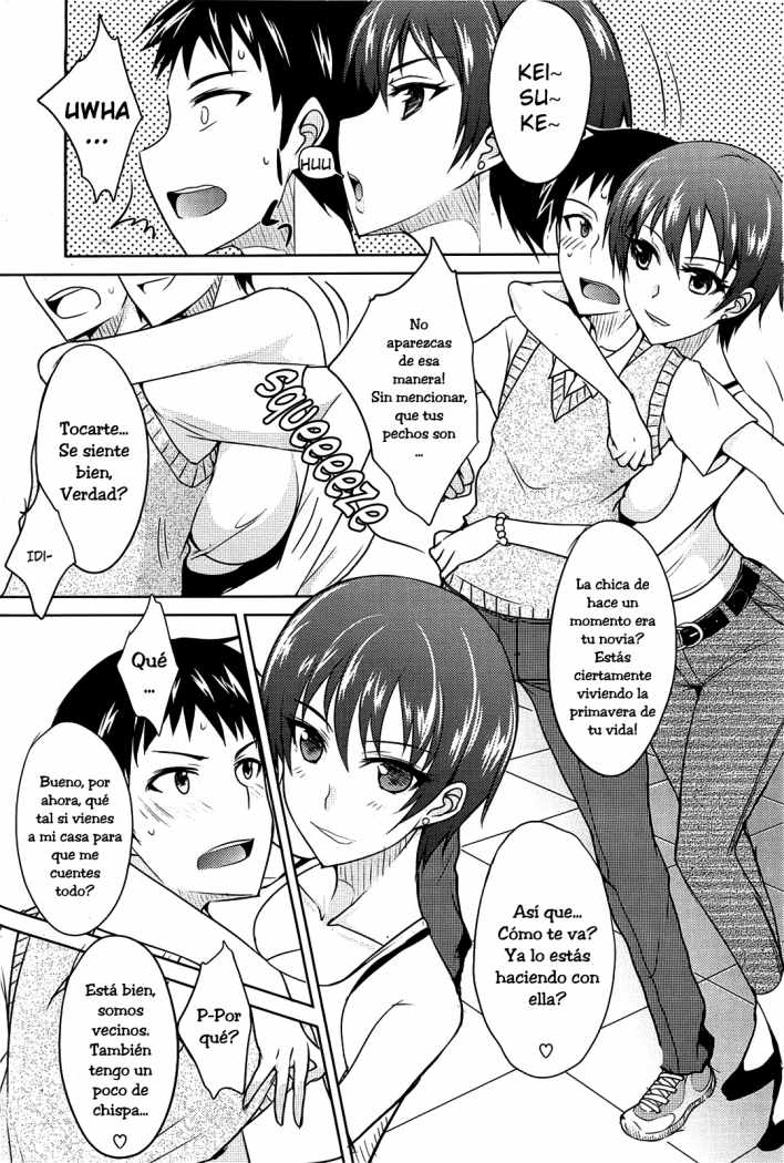 Tanjun? ￩ ♡ ￫ Fukuzatsu? | Simple o Complicado page 2 full