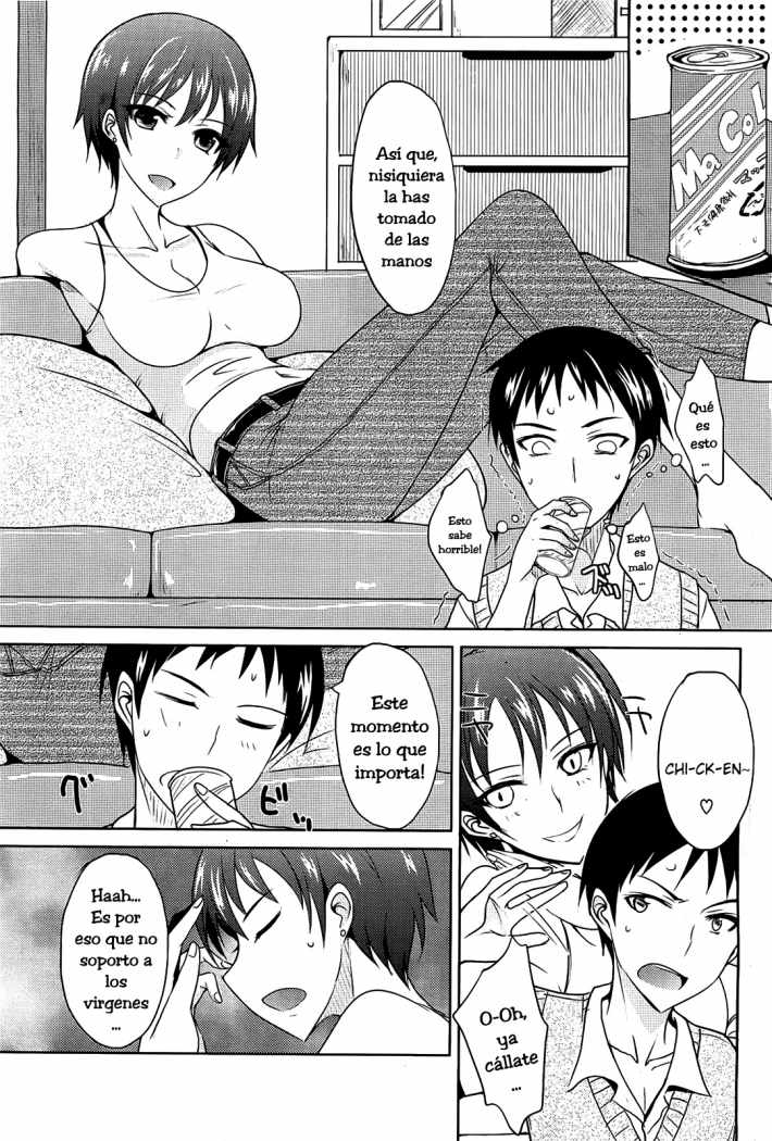 Tanjun? ￩ ♡ ￫ Fukuzatsu? | Simple o Complicado page 3 full