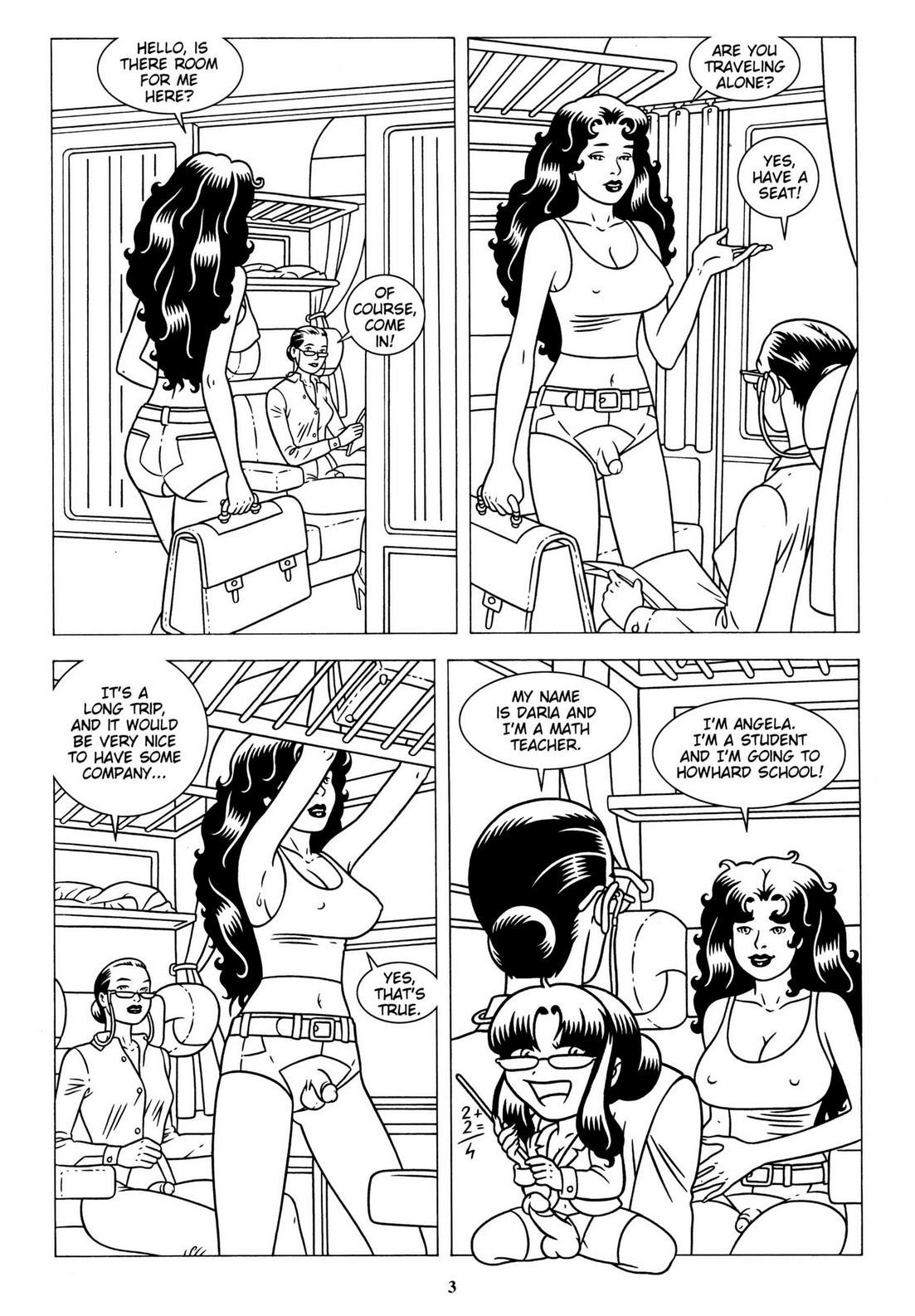 Casa Howhard #5 page 4 full