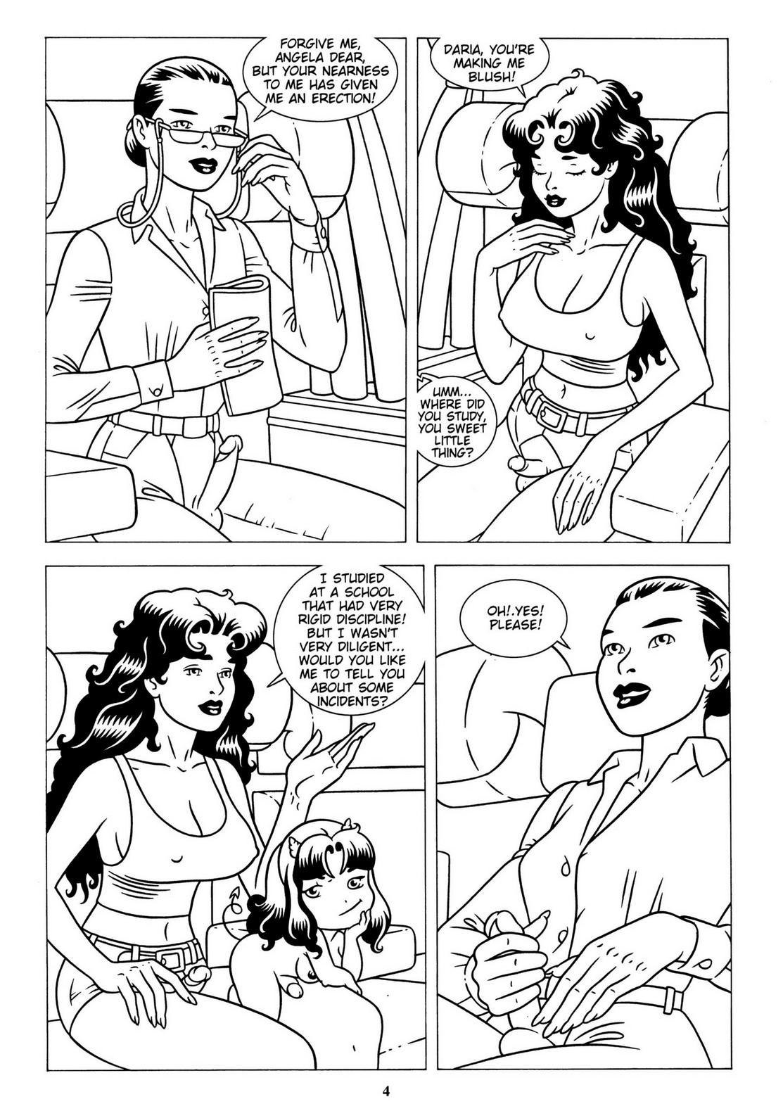 Casa Howhard #5 page 5 full