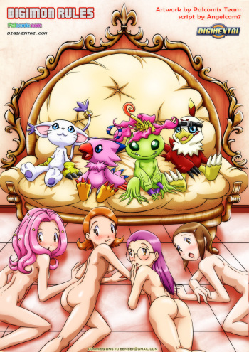 [Palcomix] Digimon Rules cover