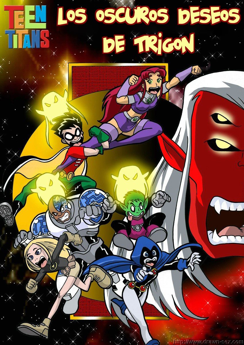 Los Oscuros Deseos de Trigon page 1 full