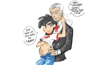 Danny Phantom Yaoi (Varoius Artist Collection) cover