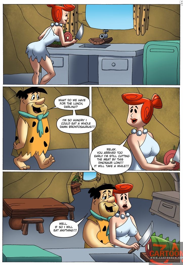 FLISTONE COMIC 1 page 1 full