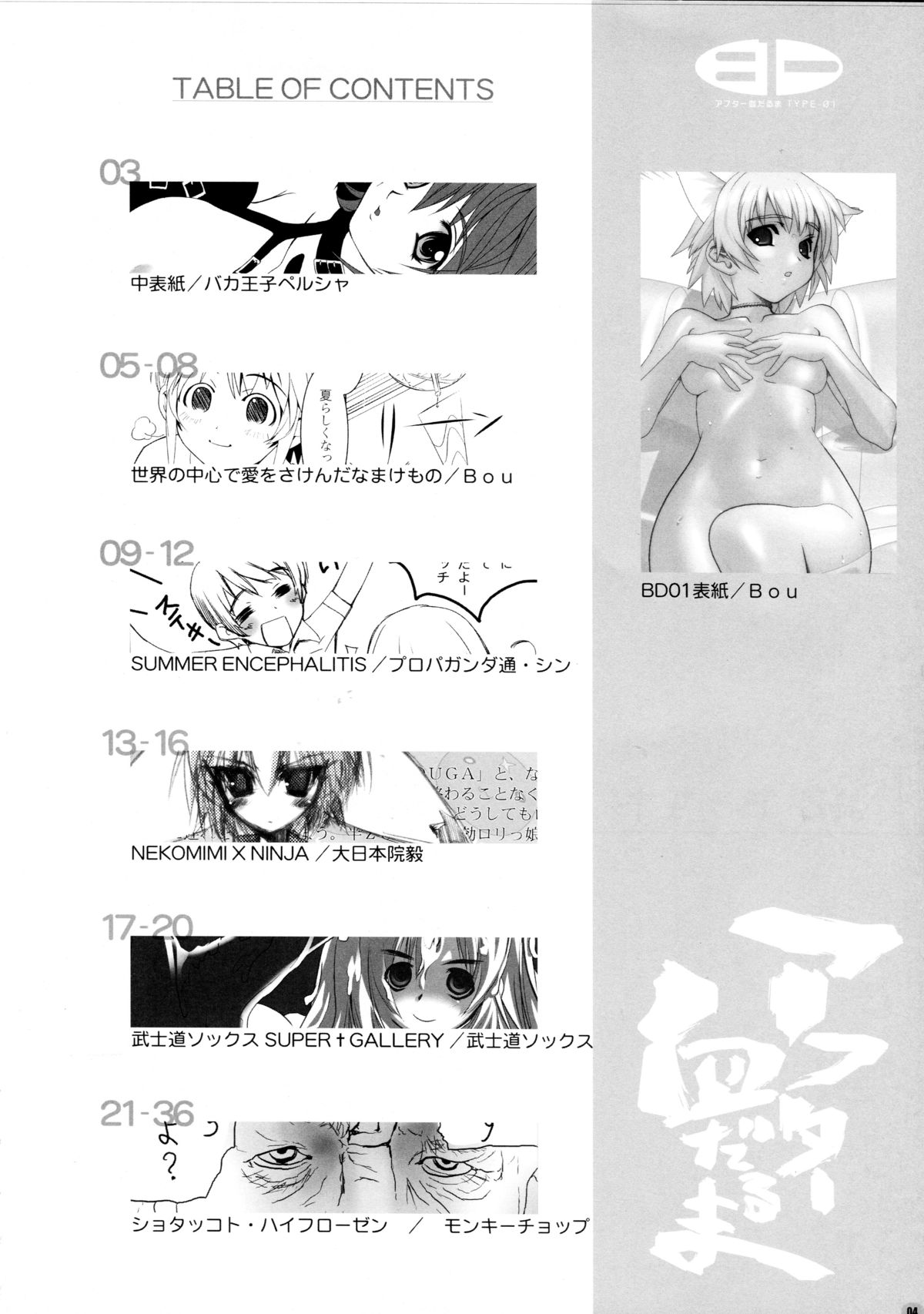 After Chidaruma TYPE-01 page 4 full
